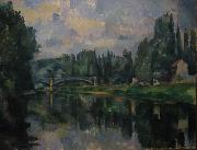 Paul Cezanne Bridge at Cereteil china oil painting artist